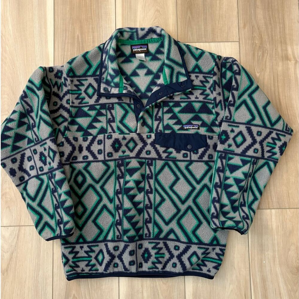 Patagonia Men's Synchilla Snap-T Fleece Pullover Men's Size Extra Small